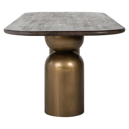 Dining table Cavo brown 230