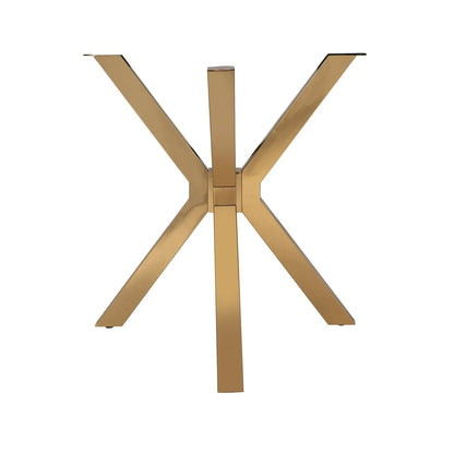 Dining table Conrad gold