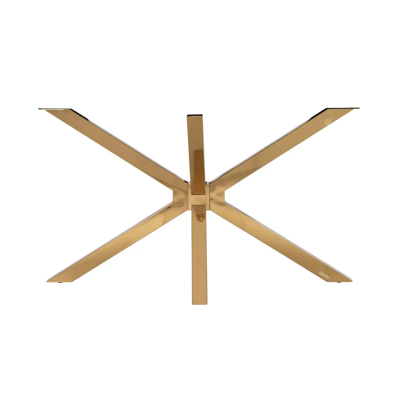Dining table Conrad gold