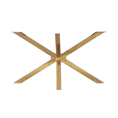 Dining table Conrad gold