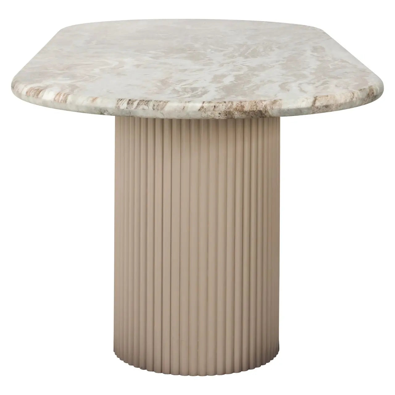 Dining table Coronel Blush beige 240