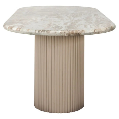 Dining table Coronel Blush beige 240