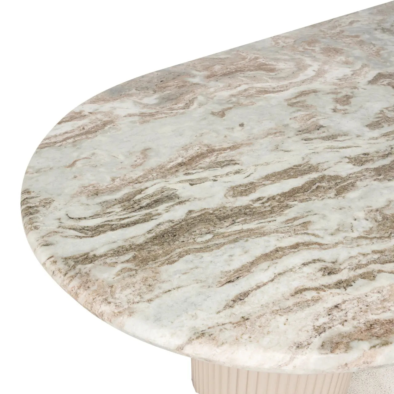 Dining table Coronel Blush beige 240