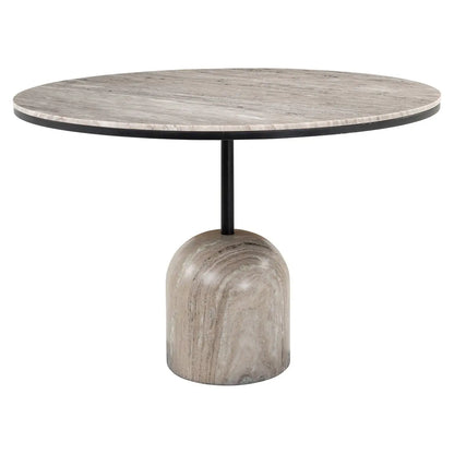 Dining table Duncan sand 120Ø