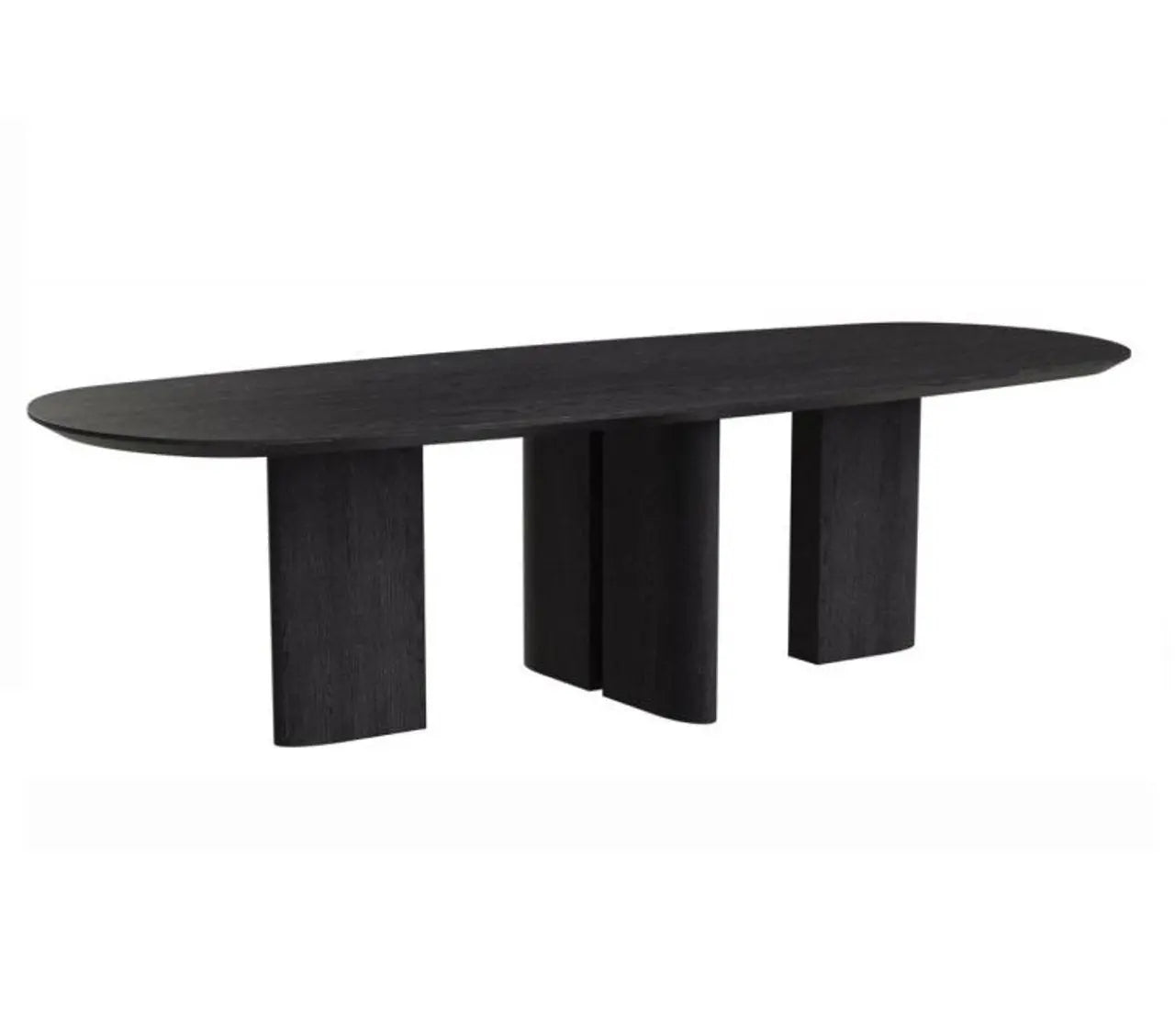 Dining table Durban brown 300