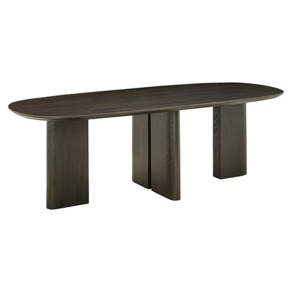Dining table Durban brown 300