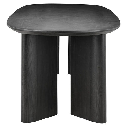Dining table Durban dark coffee 220