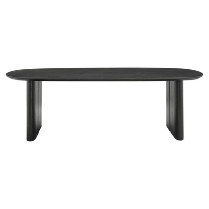 Dining table Durban dark coffee 220