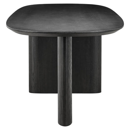 Dining table Durban dark coffee 220