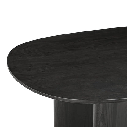 Dining table Durban dark coffee 250