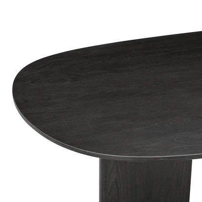 Dining table Durban dark coffee 250