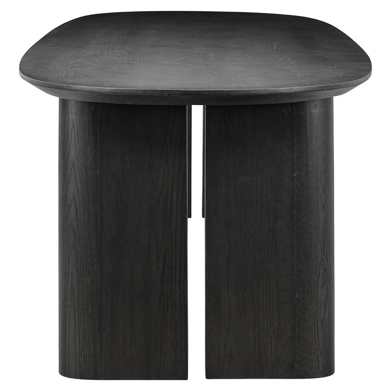 Dining table Durban dark coffee 300