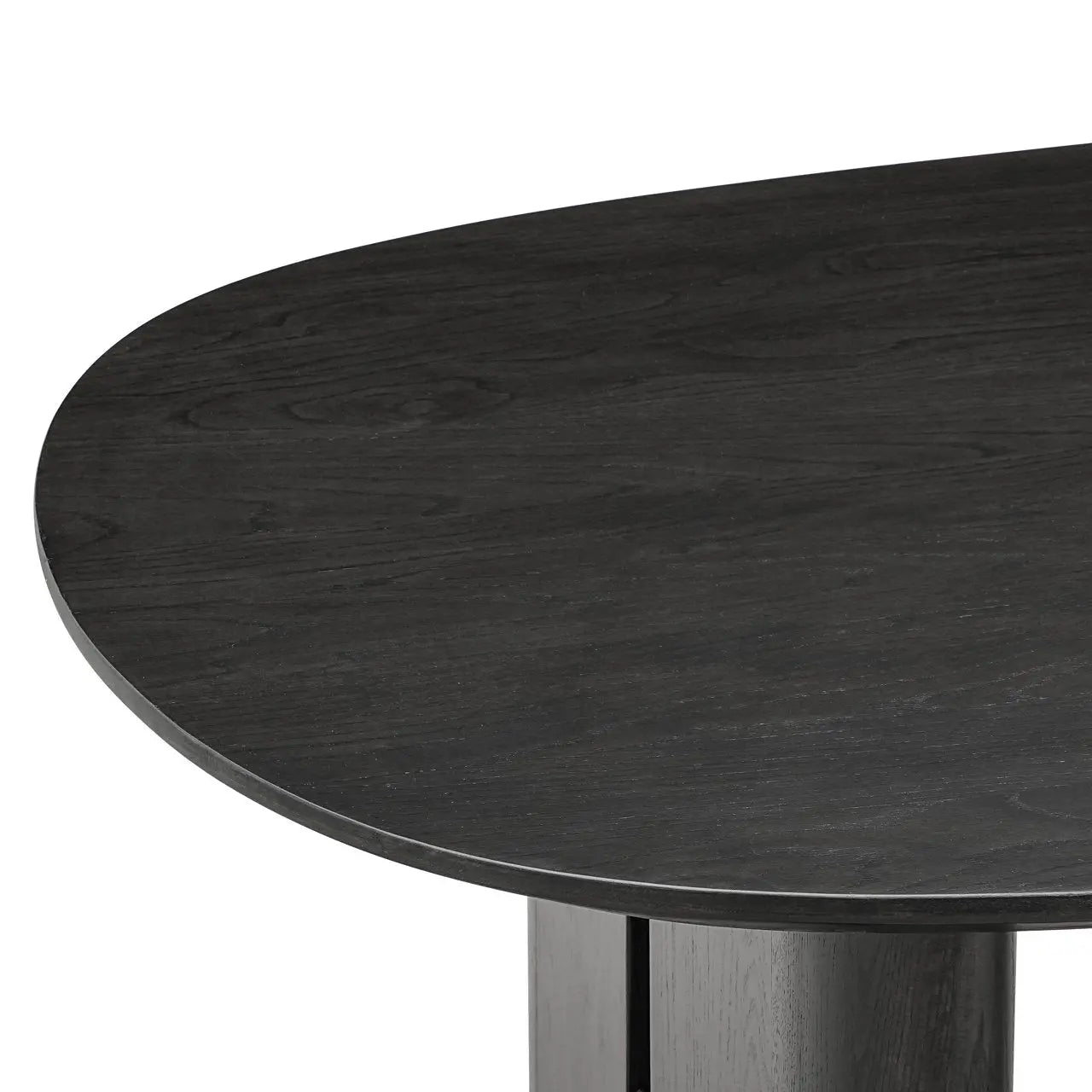 Dining table Durban dark coffee 300