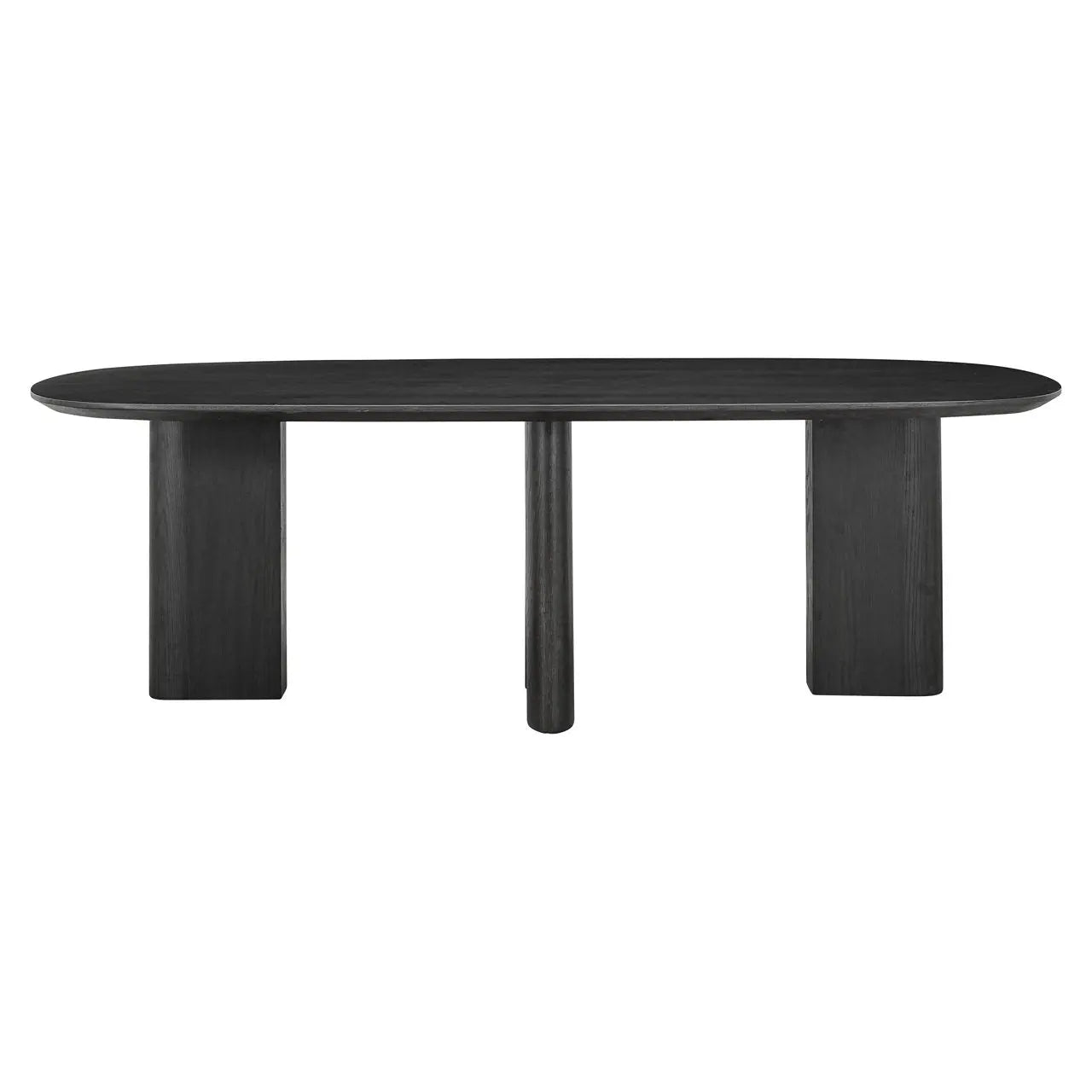 Dining table Durban dark coffee 300