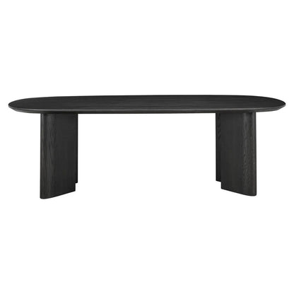 Dining table Durban dark coffee 300