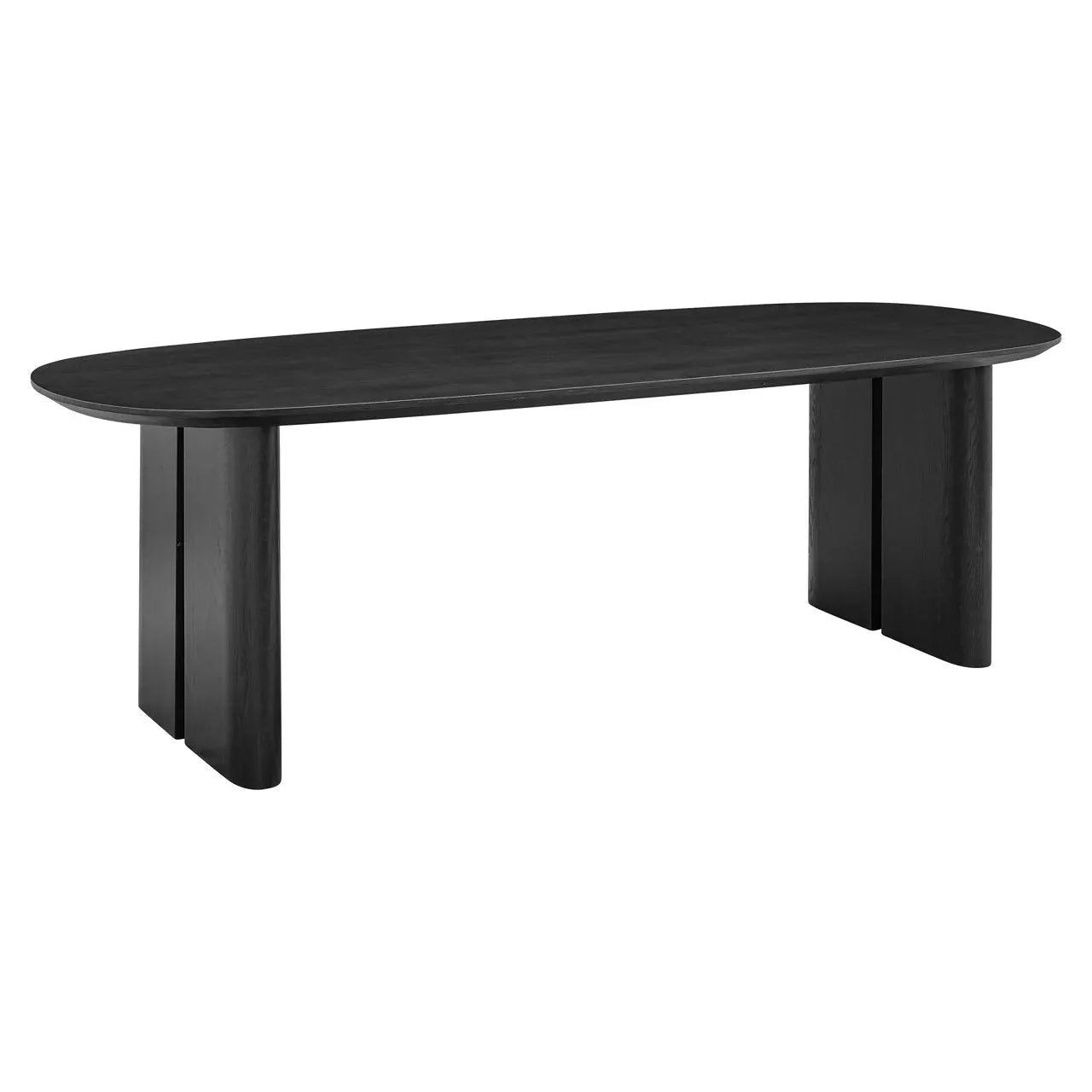 Dining table Durban dark coffee 300