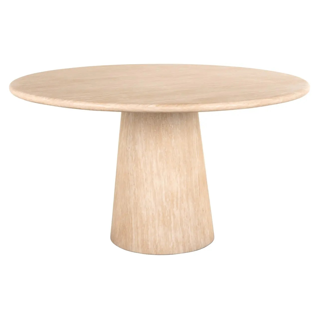 Dining table Fictus beige 140Ø