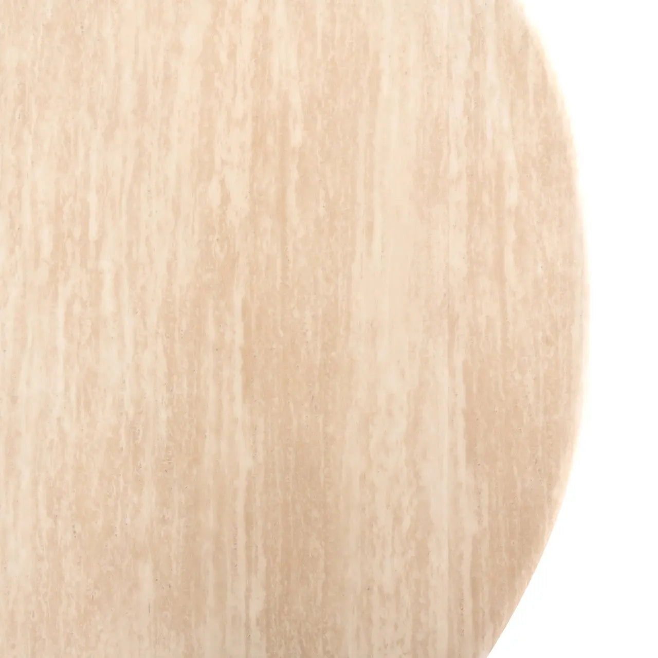 Dining table Fictus beige 140Ø