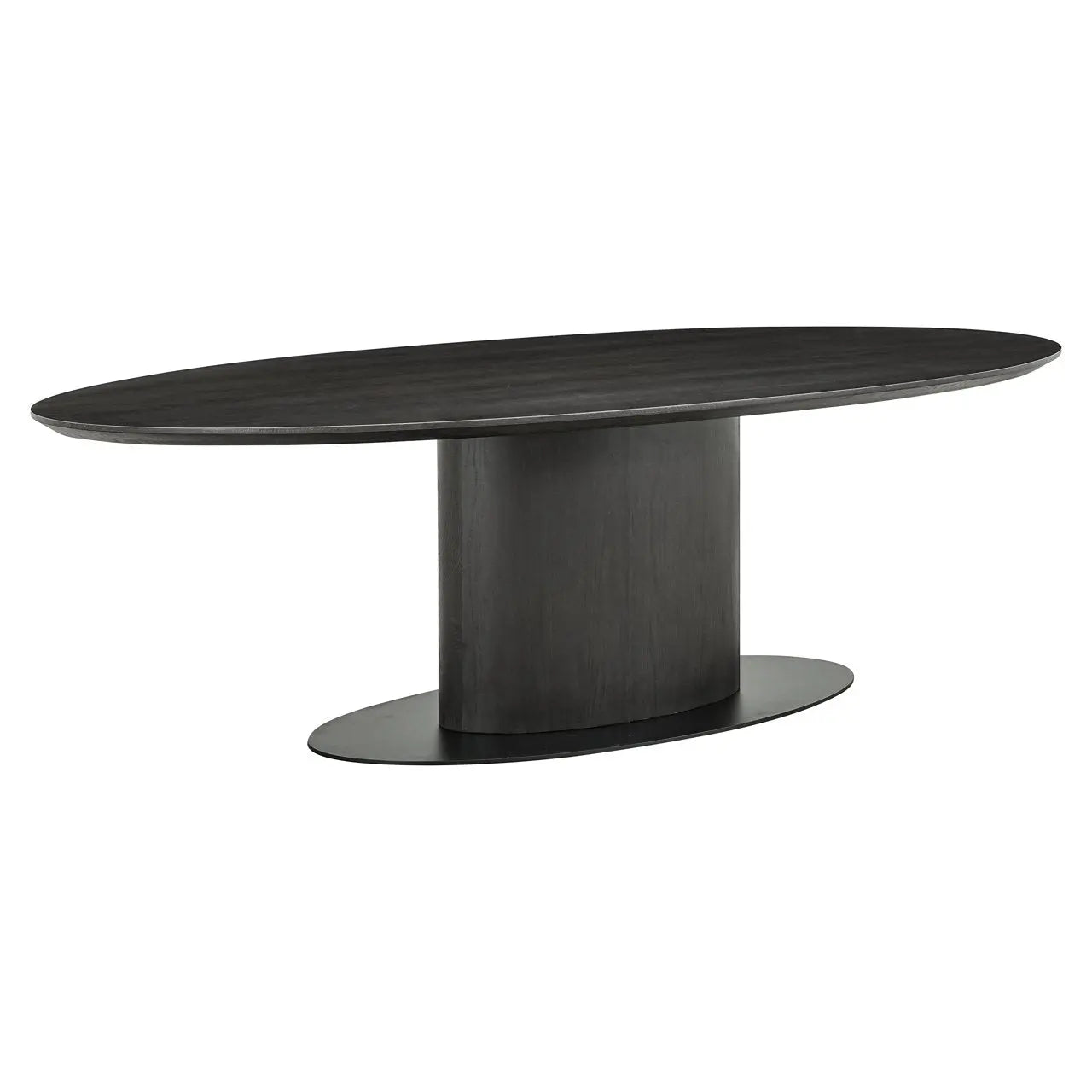 Dining table Gordon dark coffee 210