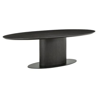 Dining table Gordon dark coffee 210