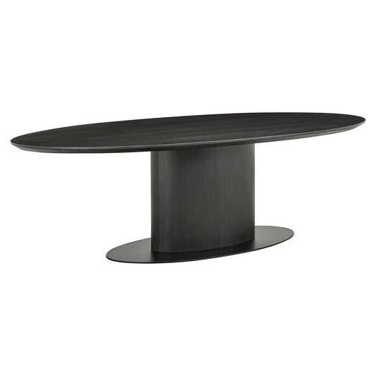 Dining table Gordon dark coffee 210