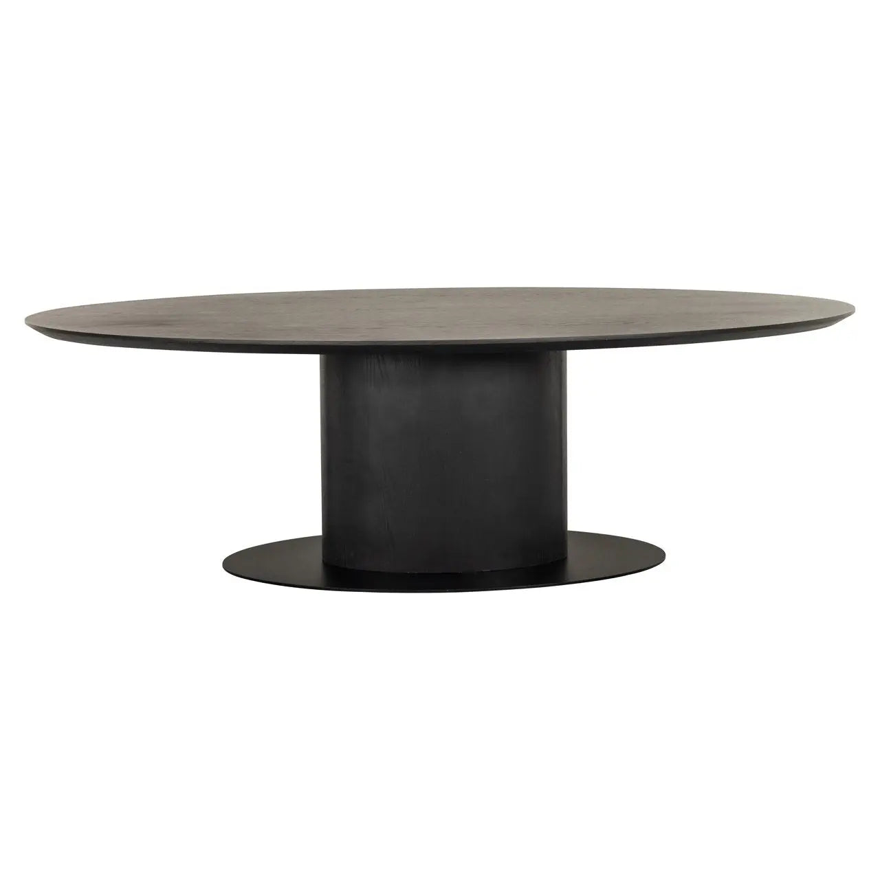 Dining table Gordon dark coffee 210