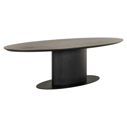 Dining table Gordon dark coffee 240