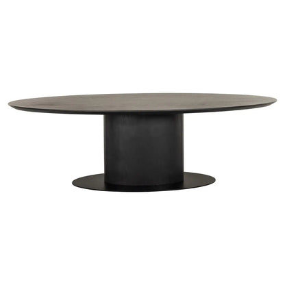 Dining table Gordon dark coffee 300