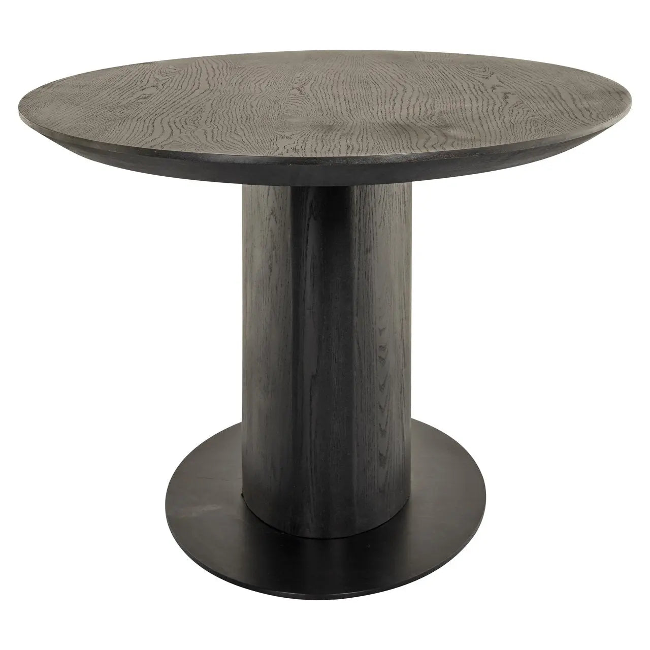 Dining table Gordon dark coffee 300