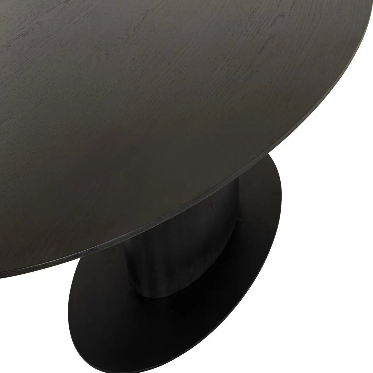 Dining table Gordon dark coffee 300