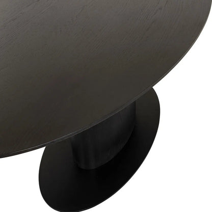 Dining table Gordon dark coffee 300