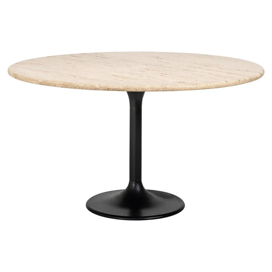 Dining table Hampton black 140Ø