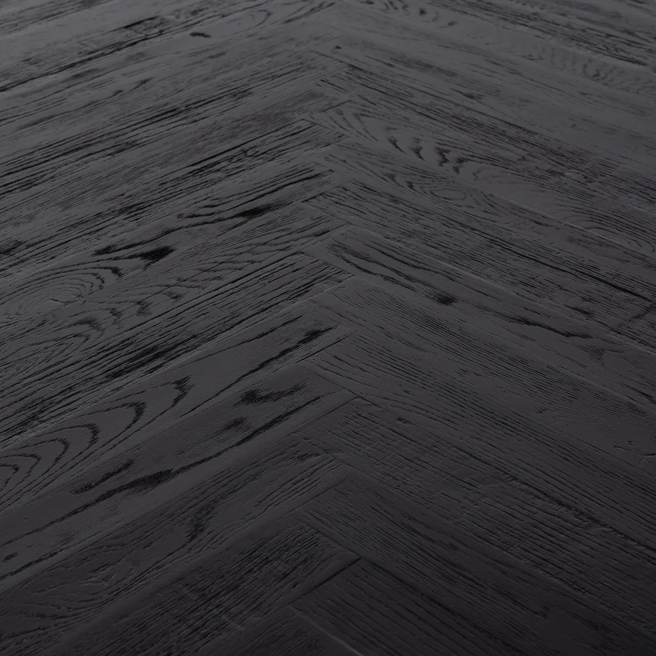 Dining table Hayley dark coffee 230