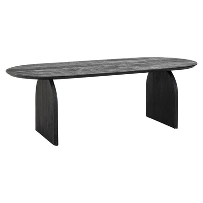 Dining table Hudson black 200