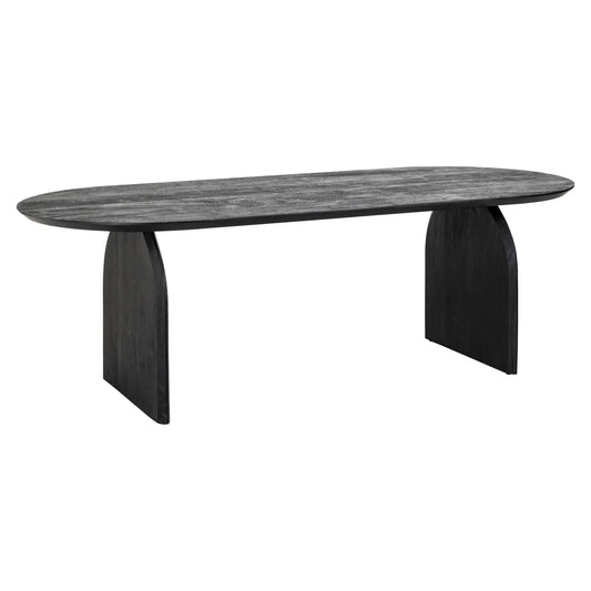 Dining table Hudson black 200