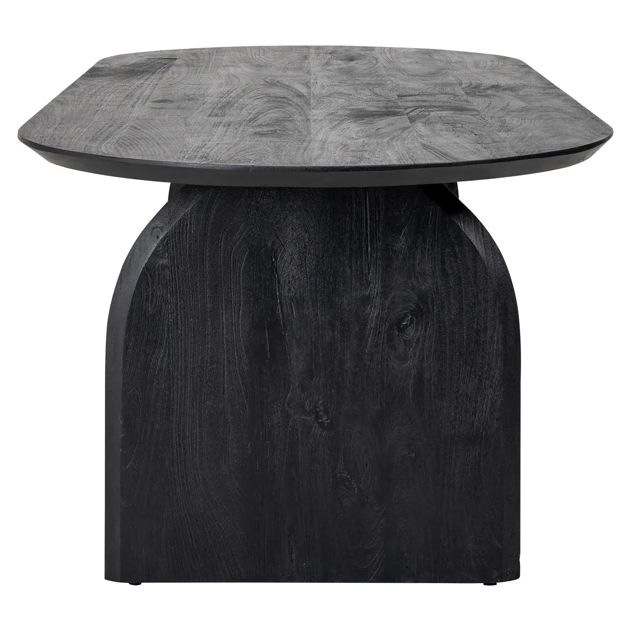 Dining table Hudson black 200