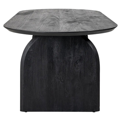 Dining table Hudson black 200