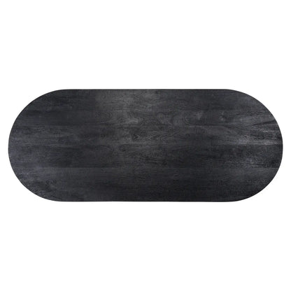 Dining table Hudson black 200