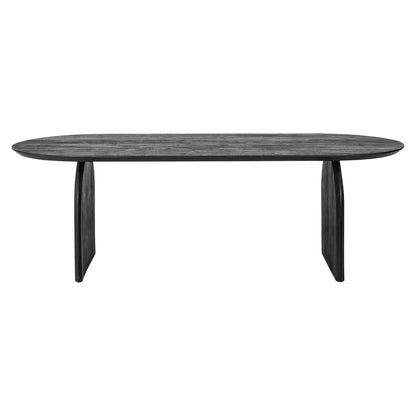 Dining table Hudson black 200