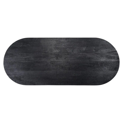 Dining table Hudson black 235