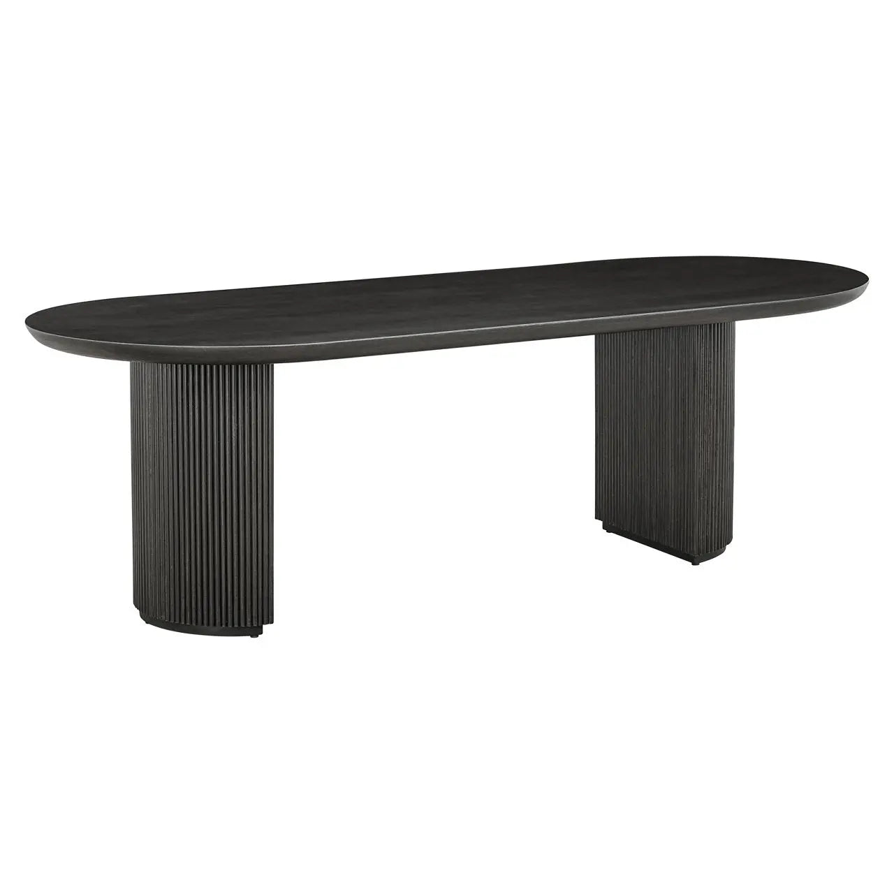 Dining table Kingston dark coffee 240