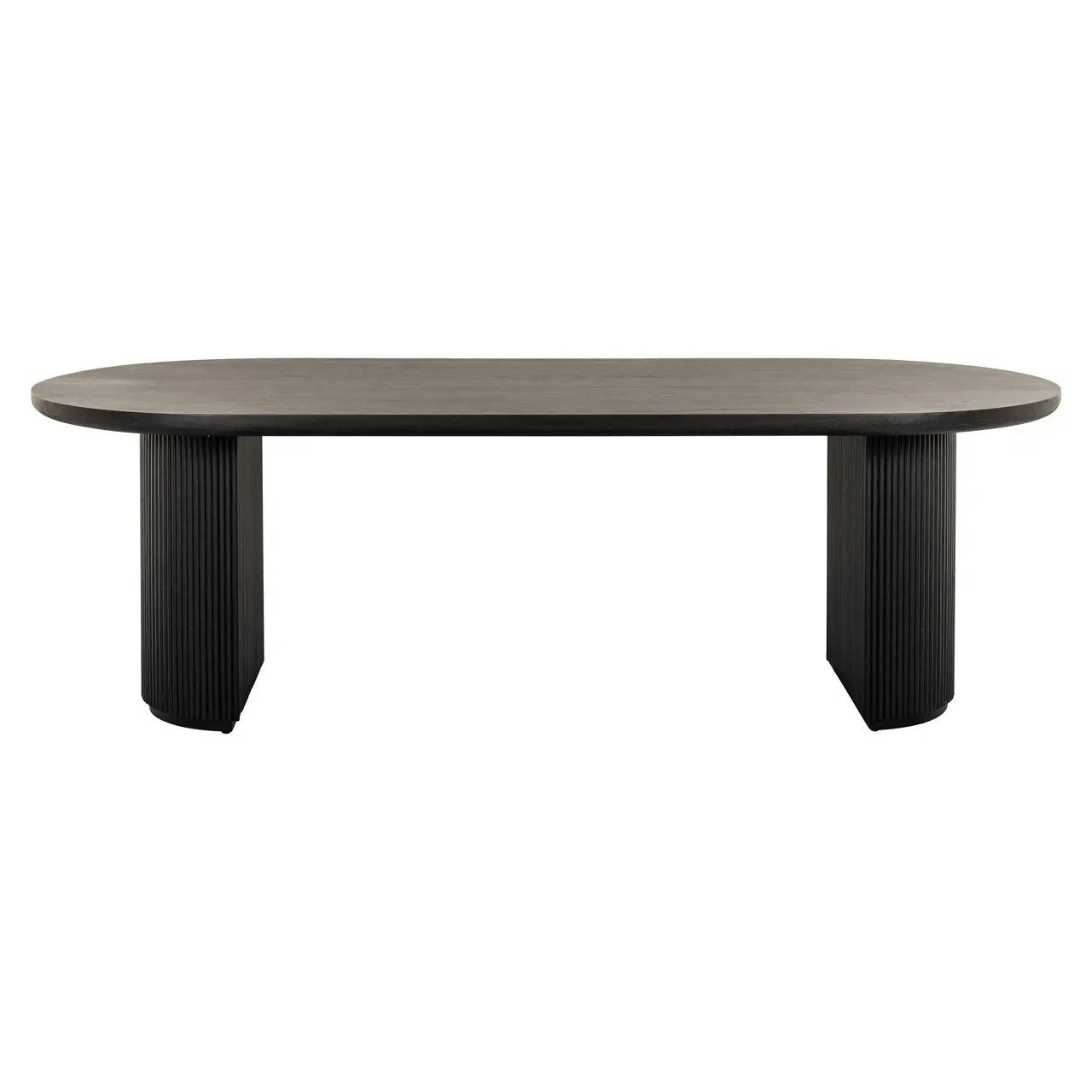 Dining table Kingston dark coffee 240