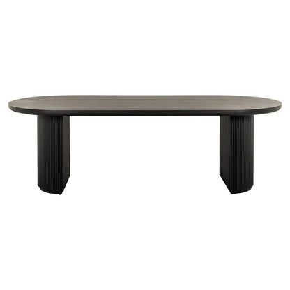 Dining table Kingston dark coffee 240