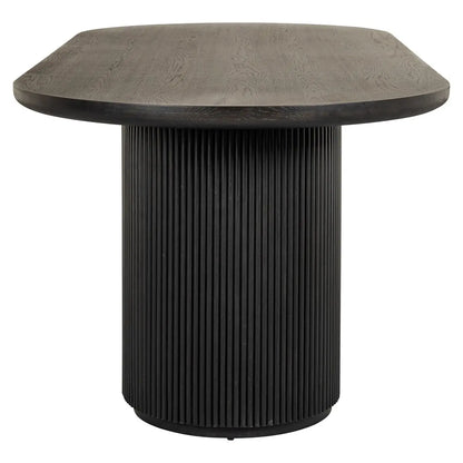 Dining table Kingston dark coffee 240