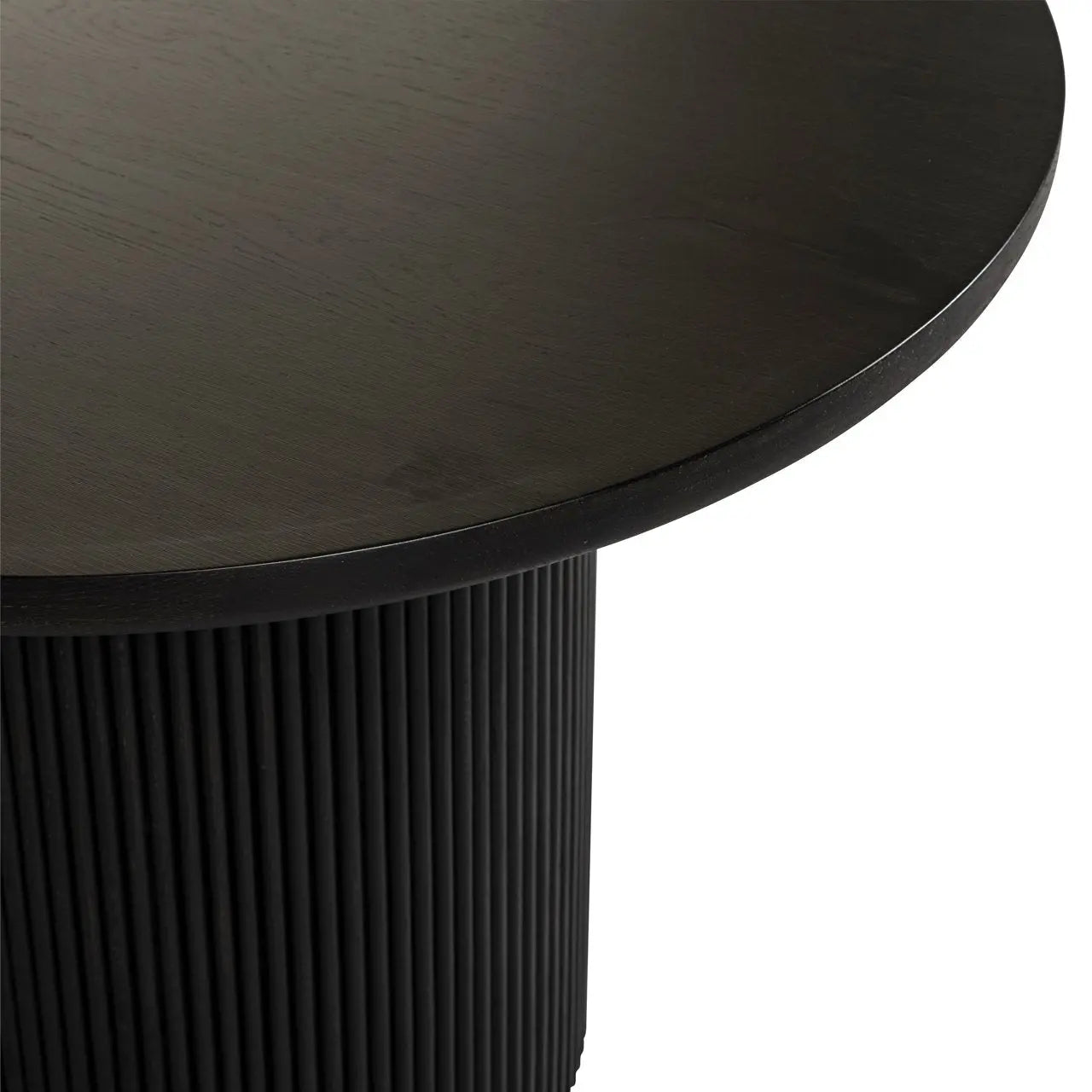 Dining table Kingston dark coffee 240