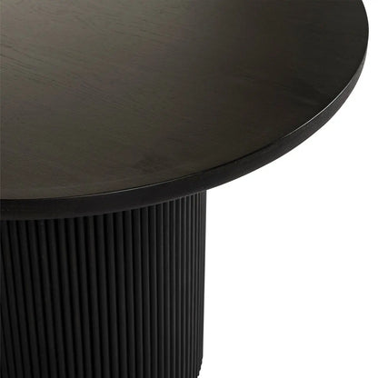 Dining table Kingston dark coffee 240