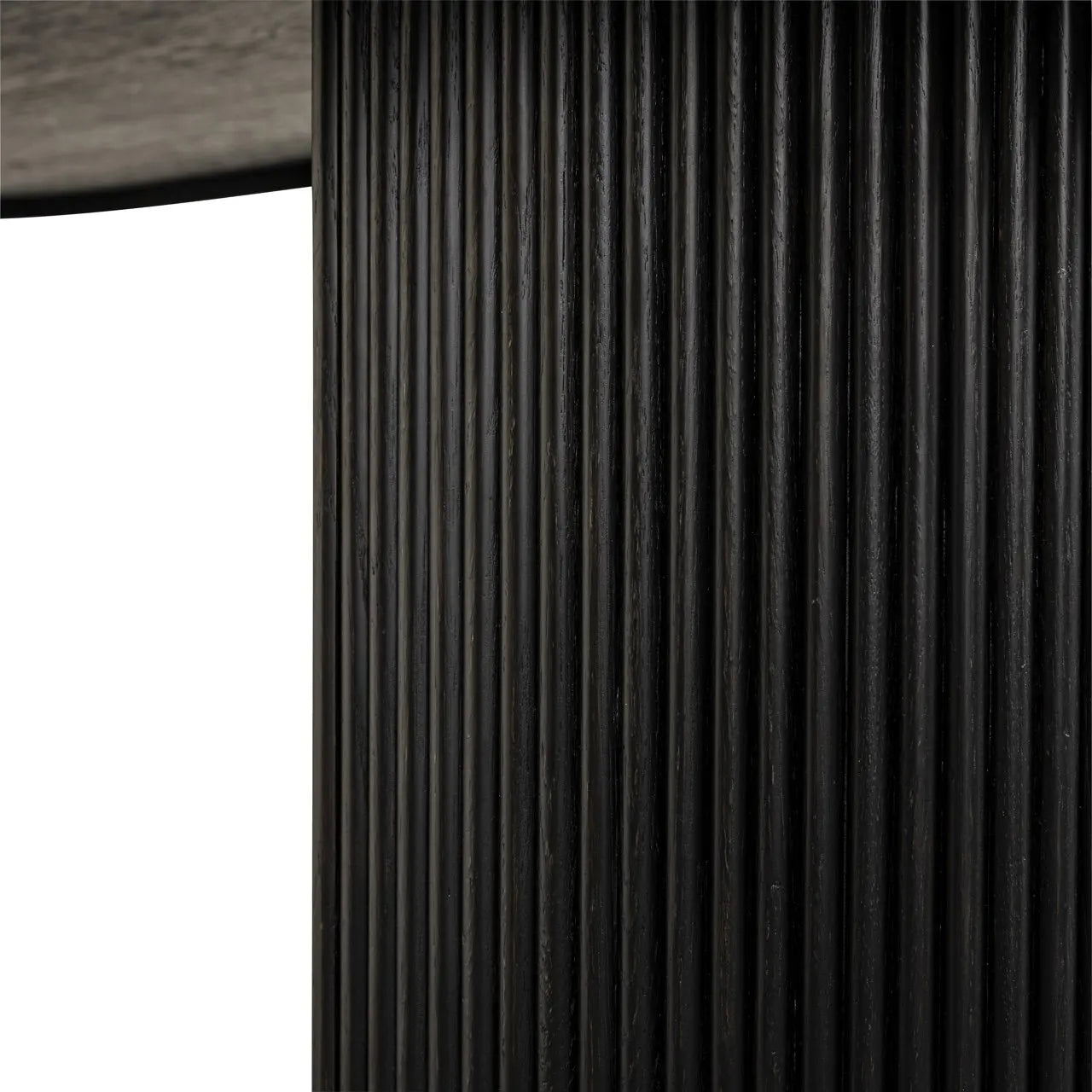 Dining table Kingston dark coffee 240