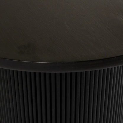 Dining table Kingston dark coffee 240