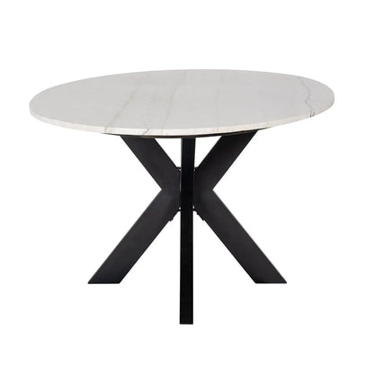 Dining table Lexington white oval 230