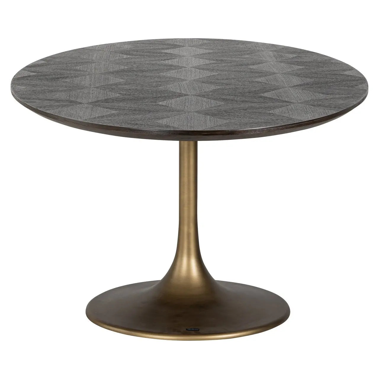 Dining table Luxor brown oval 230